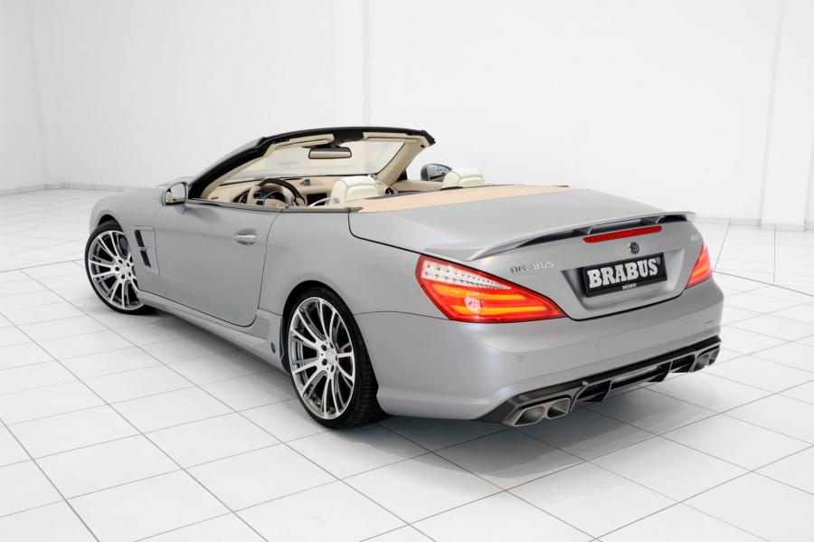  Mercedes-AMG SL65 800 by Brabus 2016 года  (фото 9 из 71)